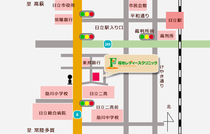 アクセスマップ
